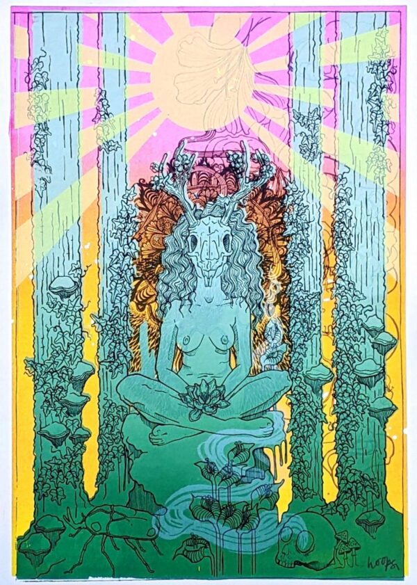 Woodland Nymph Colour