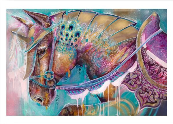 Victorious Hand Finished