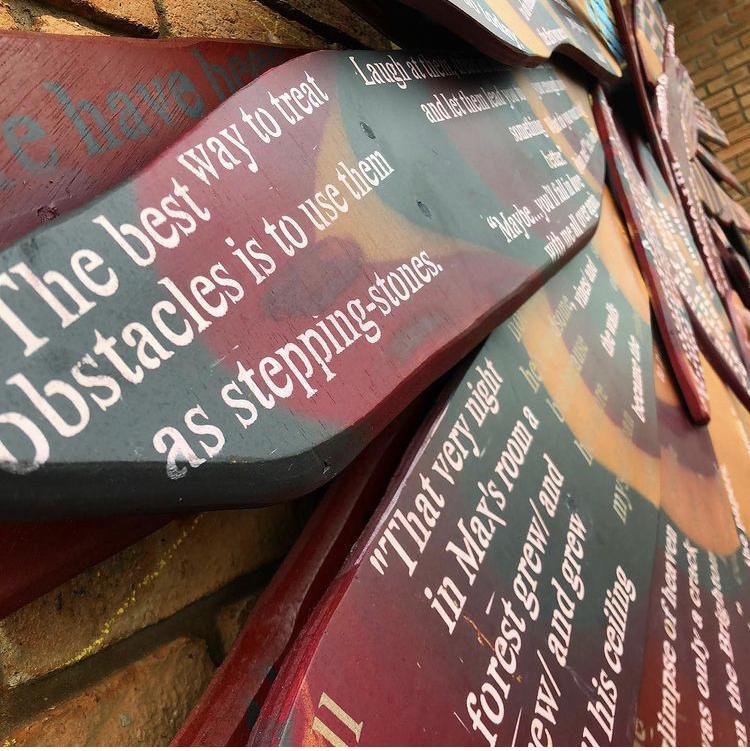 Fishponds Library Owl