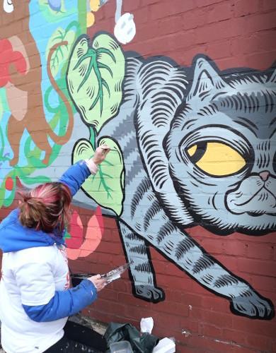 Aardman Robin Robin Mural Trail