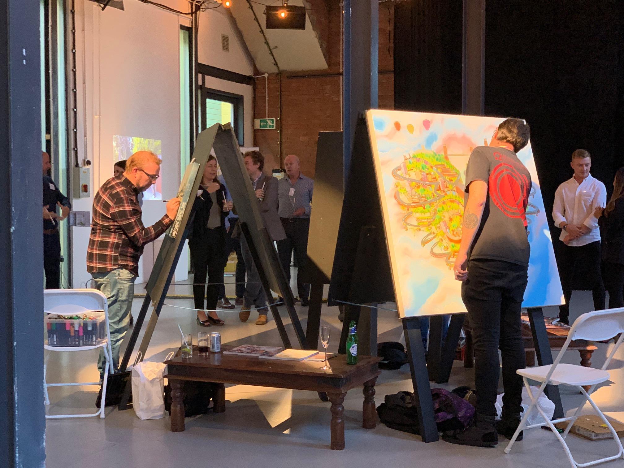 Barton Willmore Networking Event