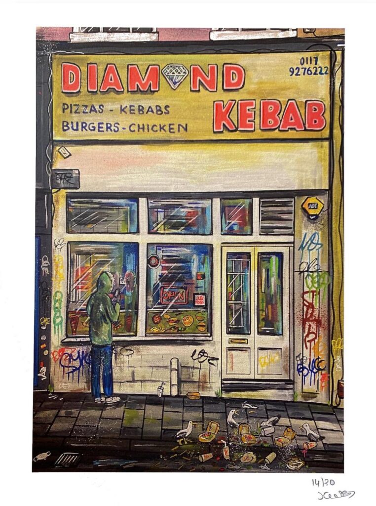 Diamond Kebab