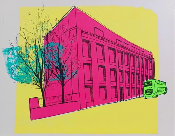 Two Trees at Tobacco Factory