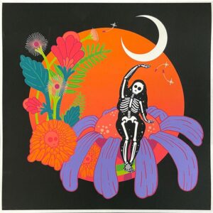 Blooming in solitude