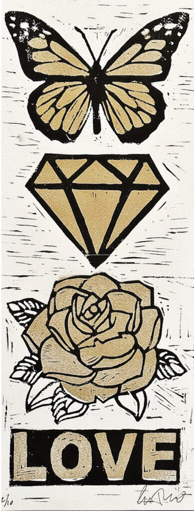 Tattoo Totem Gold