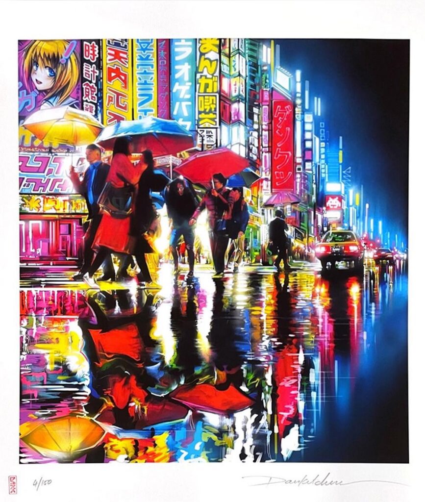 Tokyo Reflection