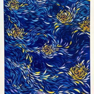 Farrah's Starry Night