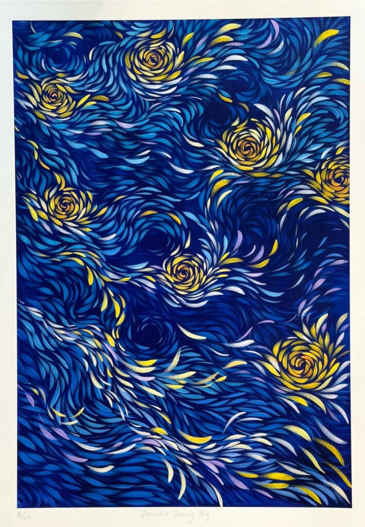 Farrah's Starry Night