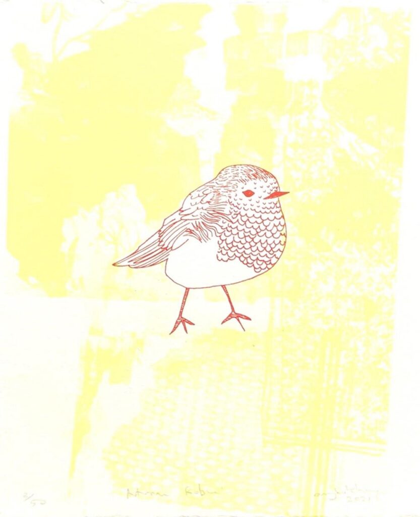 Autumn Robin