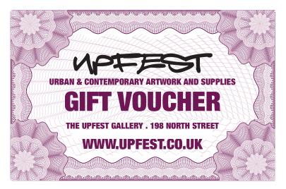 Upfest Gift Voucher