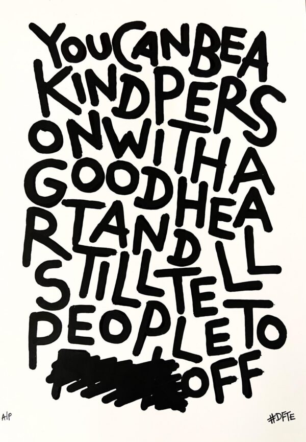 You Can Be a Kind Person AP