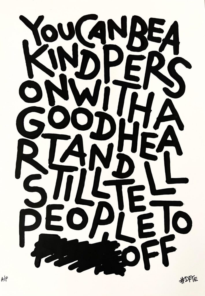 You Can Be a Kind Person AP