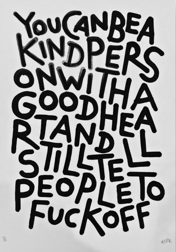You Can Be a Kind Person