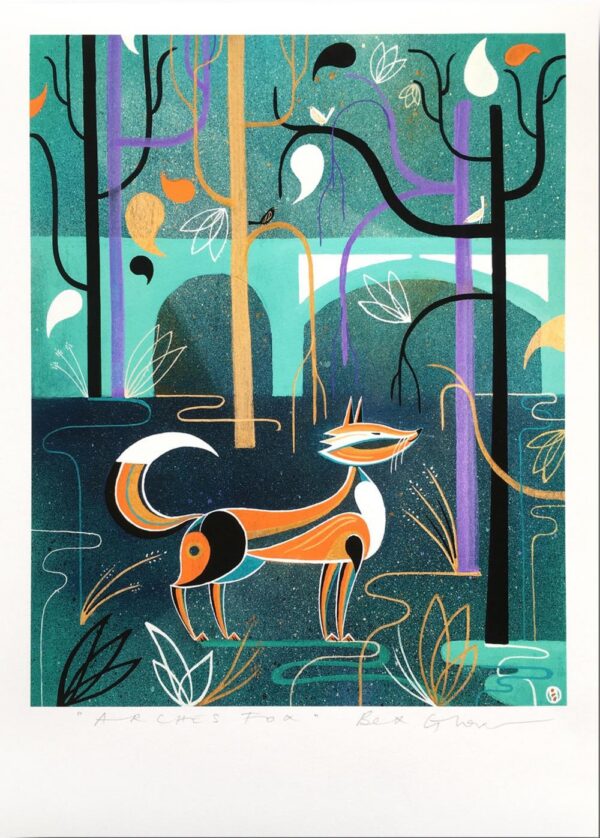 Arches Fox