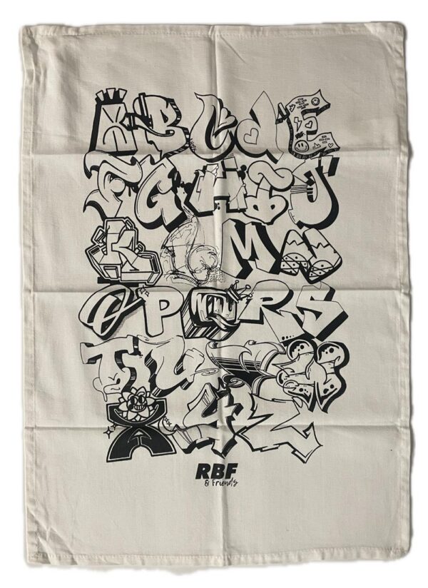 Alphabet T-Towel