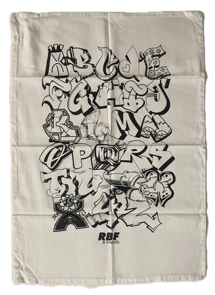 Alphabet T-Towel