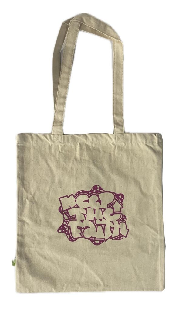 Keep the Faith Tote Bag