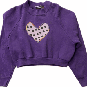 More Love Cropped Sweatshirt