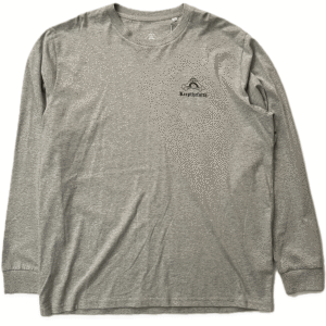 KTF Grey Garfield Long Sleeve Tee