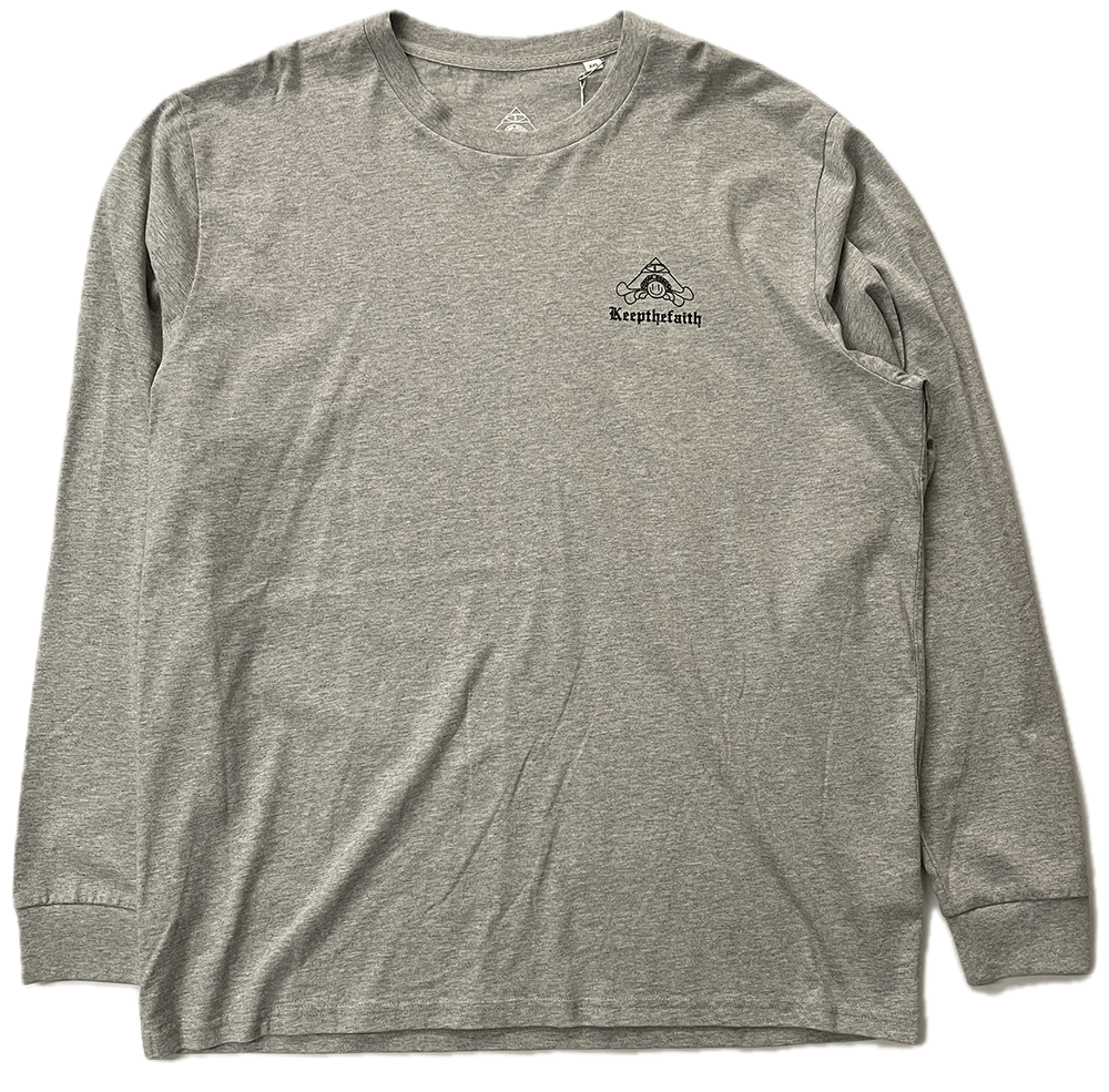KTF Grey Garfield Long Sleeve Tee