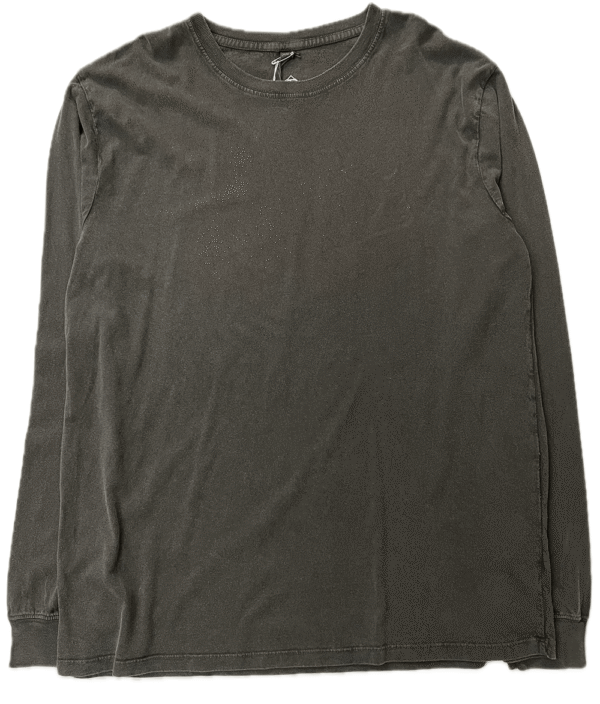 KTF Faded Black Long Sleeve Tee