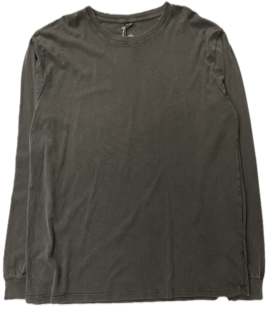 KTF Faded Black Long Sleeve Tee