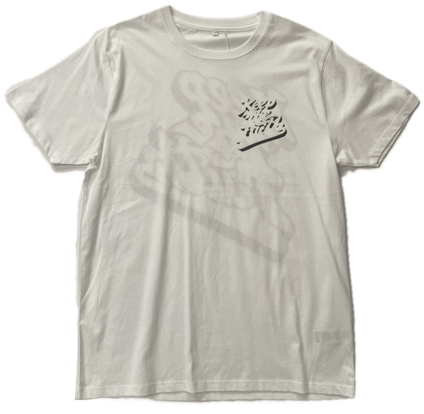 KTF White/Black Tee