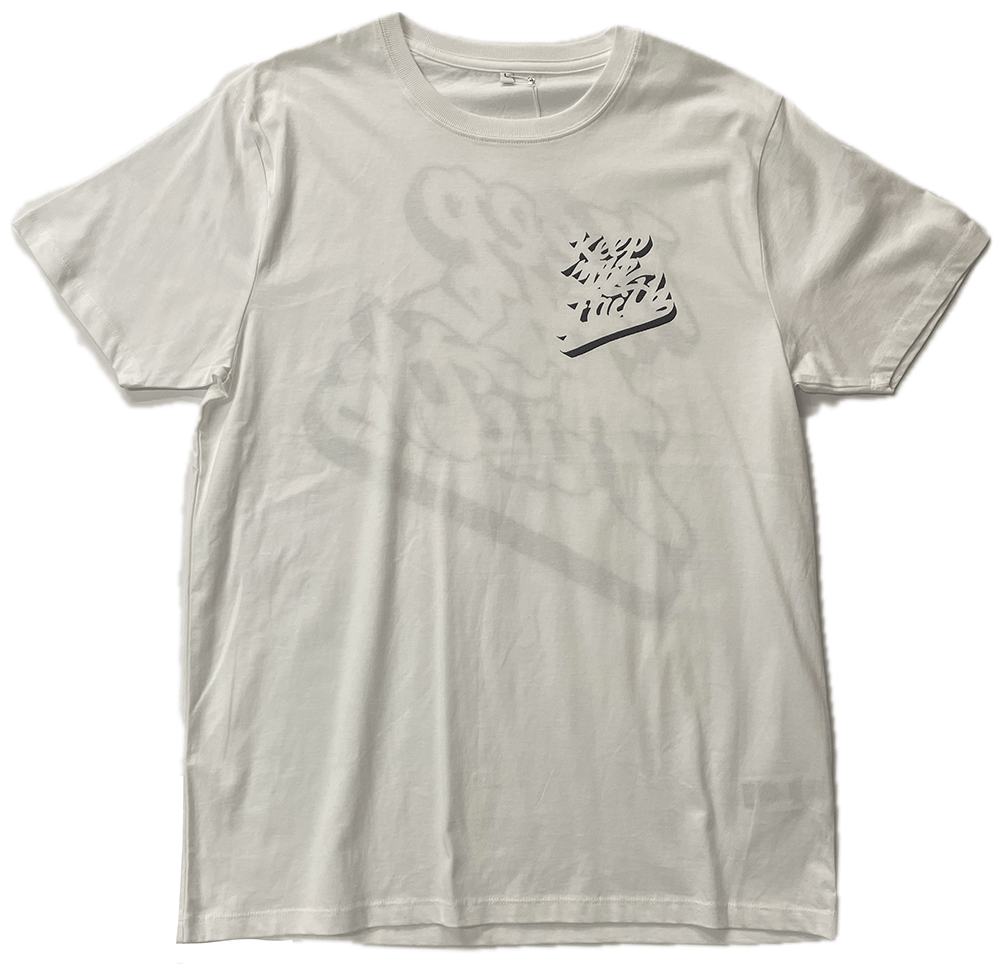 KTF White/Black Tee