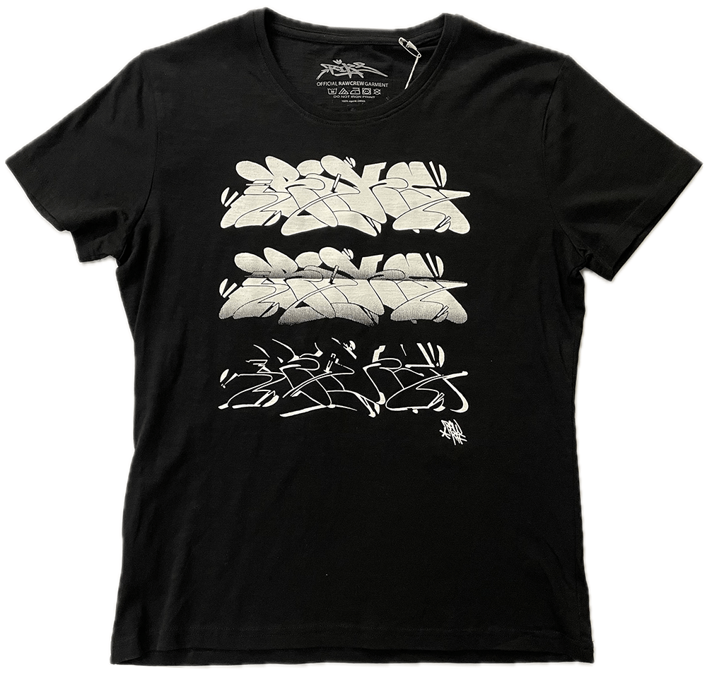Riks Black Ladies Tee