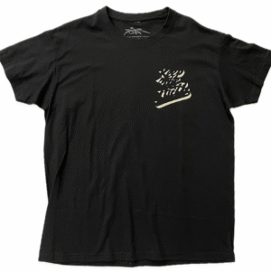 KTF Black/White Tee