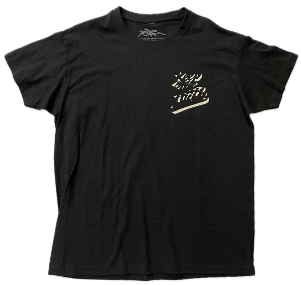 KTF Black/White Tee