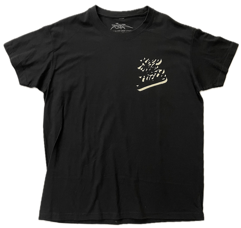 KTF Black/White Tee