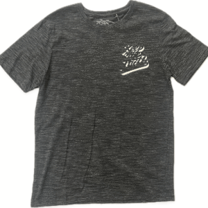 KTF Heather Black Tee