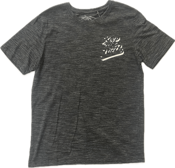 KTF Heather Black Tee
