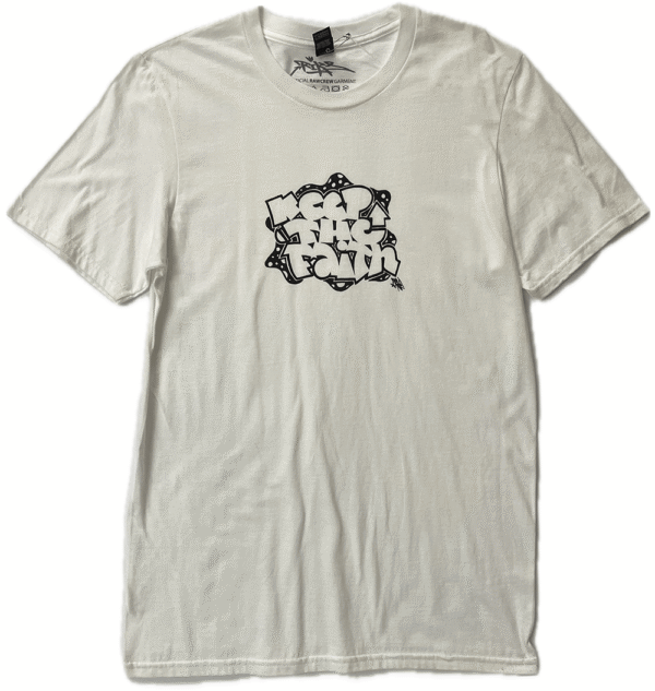 KTF Bubble White Tee