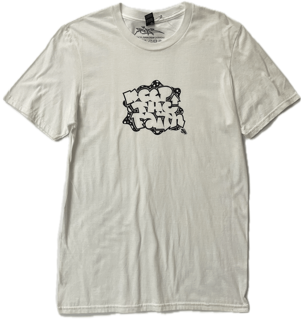 KTF Bubble White Tee