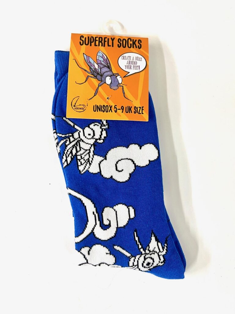 Super Fly Socks
