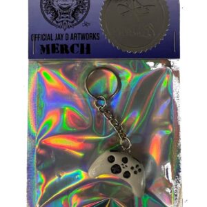 XBox Games Controller Keyring