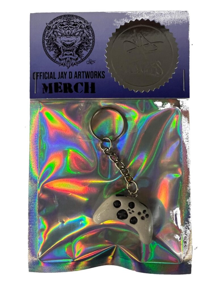 XBox Games Controller Keyring