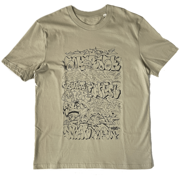 Letters Sand Tee
