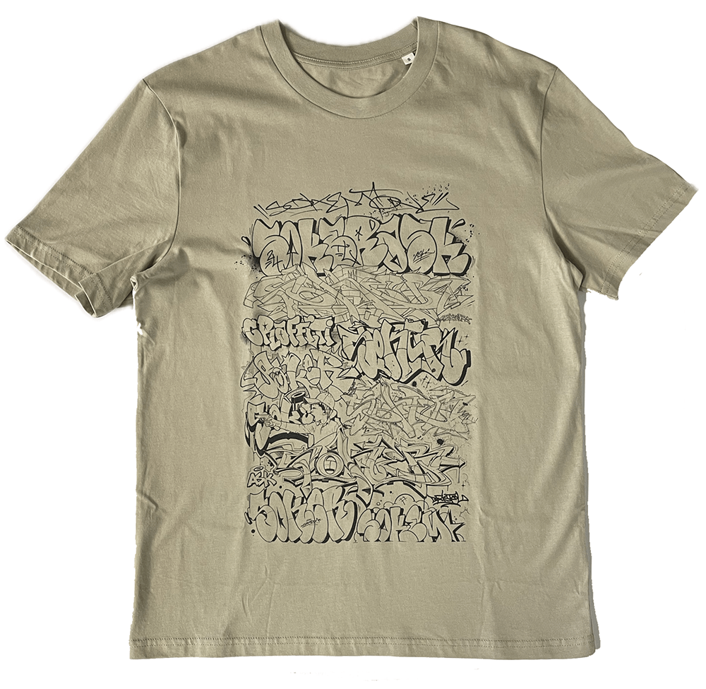 Letters Sand Tee