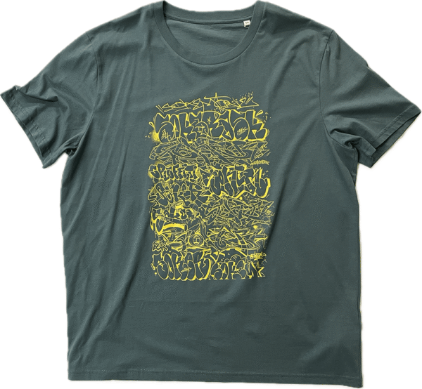 Letters Petrol Tee