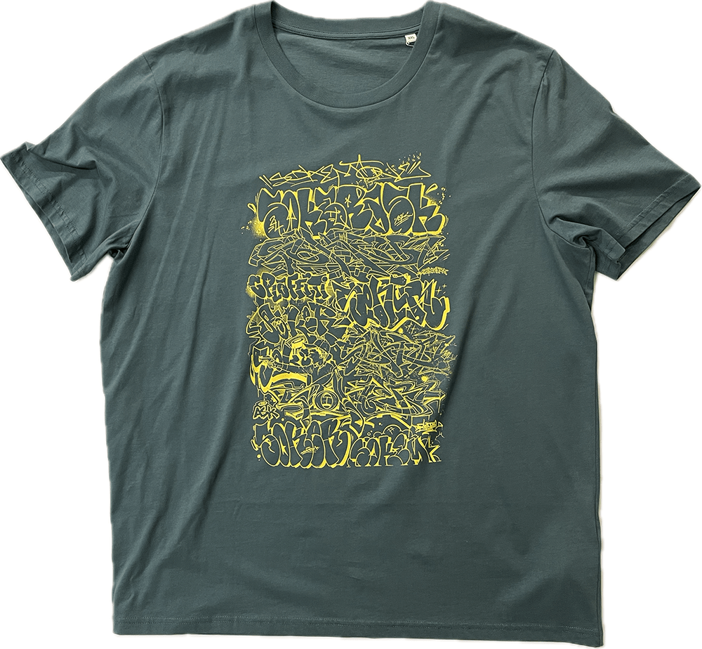 Letters Petrol Tee