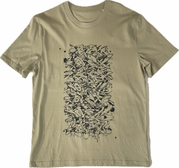 Stacked Sand Tee