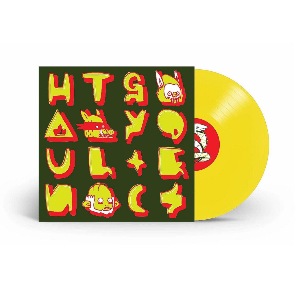 Hauntologay Codes Sherbert Lemon Vinly LP