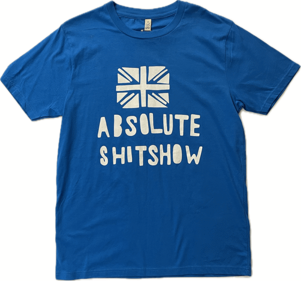 Shit Show Blue Tee