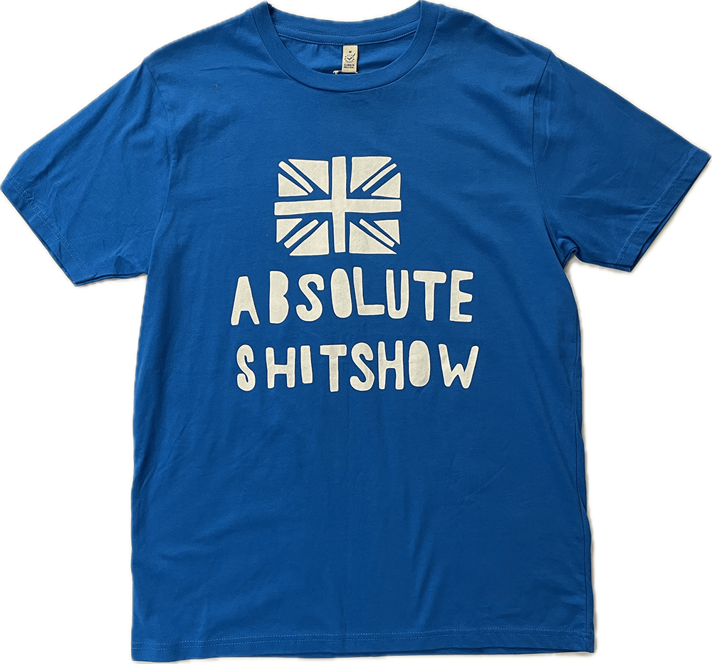Shit Show Blue Tee