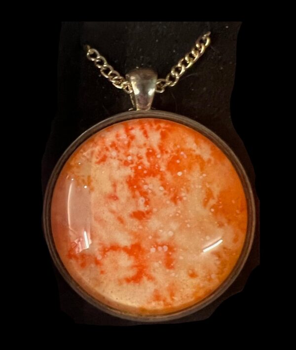 Large Silver Necklace