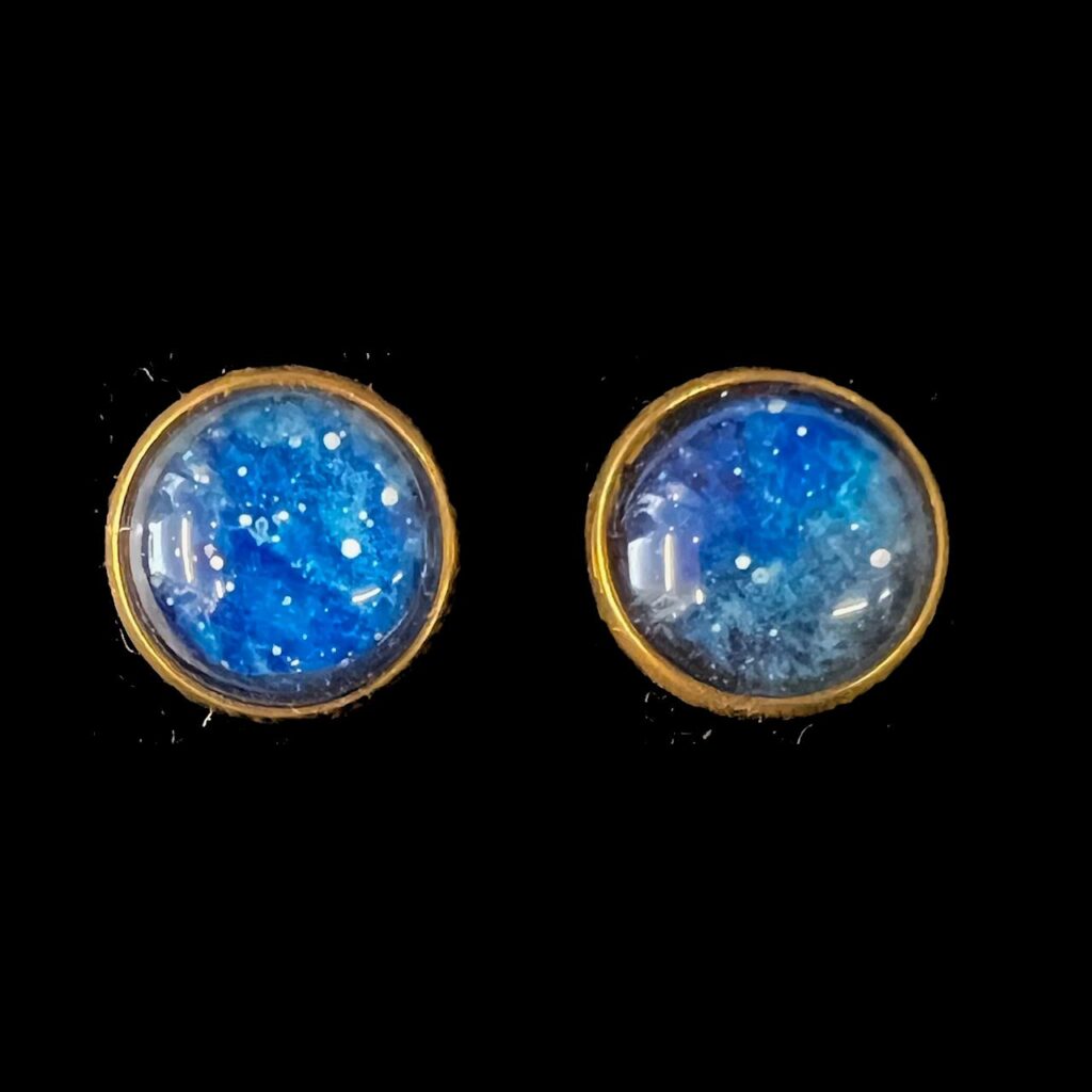 Gold Stud Earings