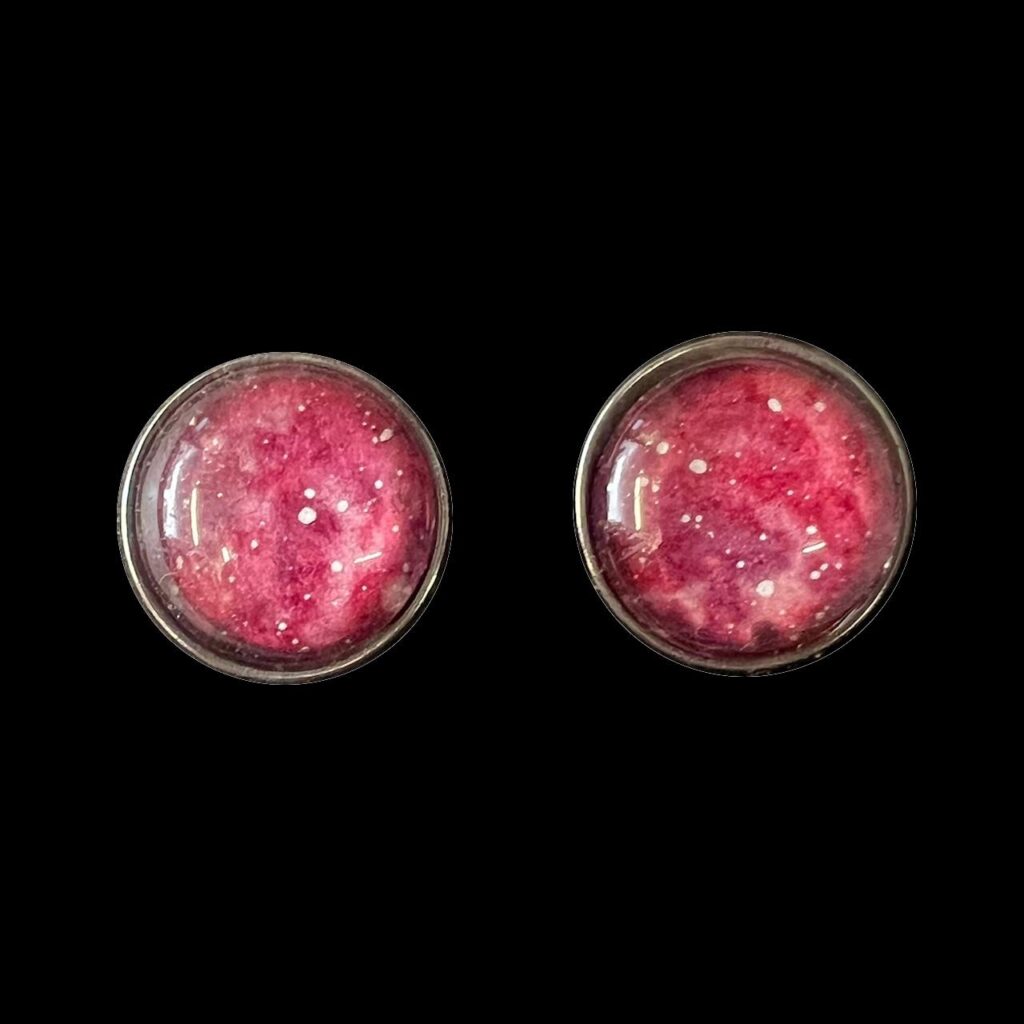 Silver Stud Earings